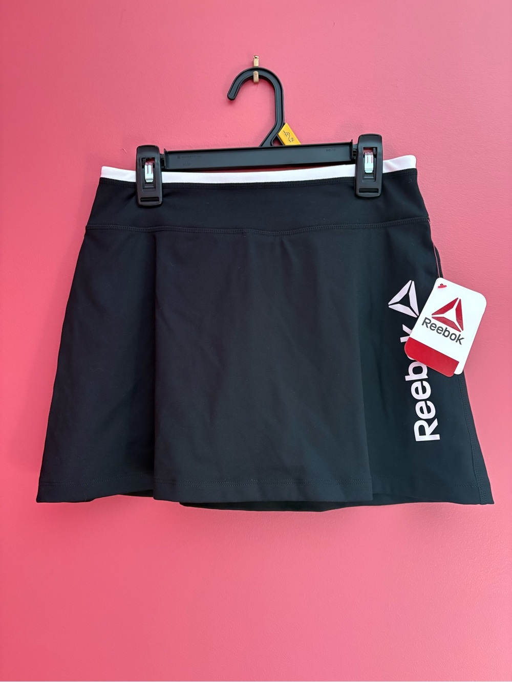 Reebok Black Athletic Performance Pro Skort, Size L